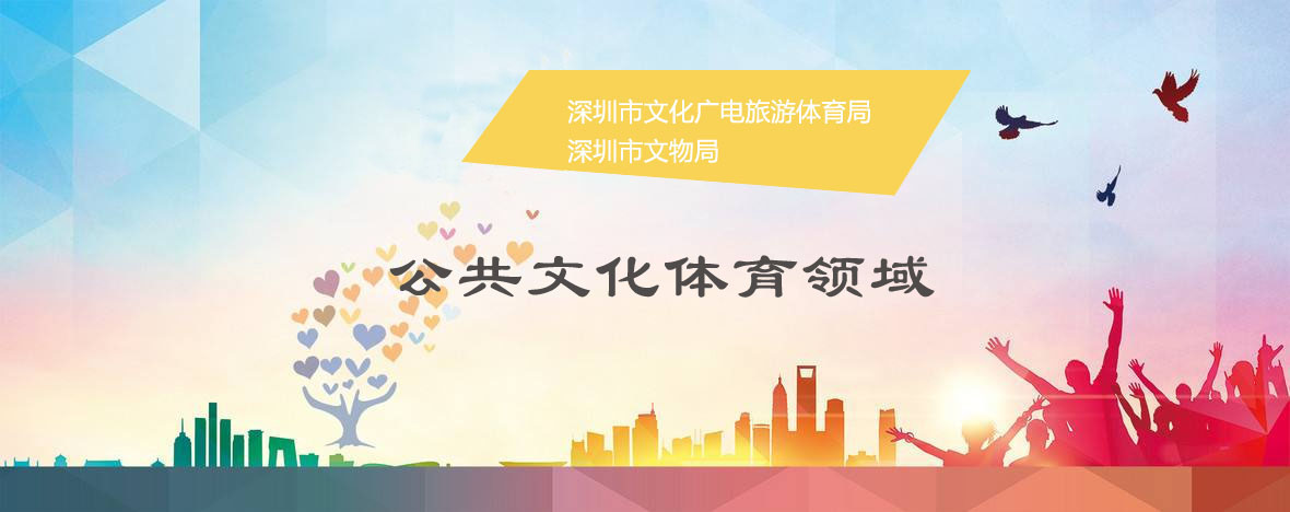 公共文化体育领域