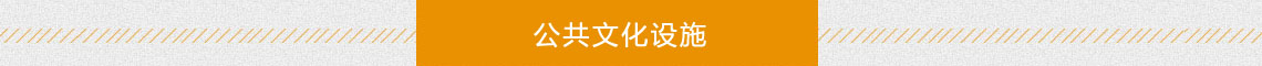 公共文化设施