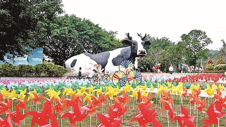 去有风的农场 开启追风之旅