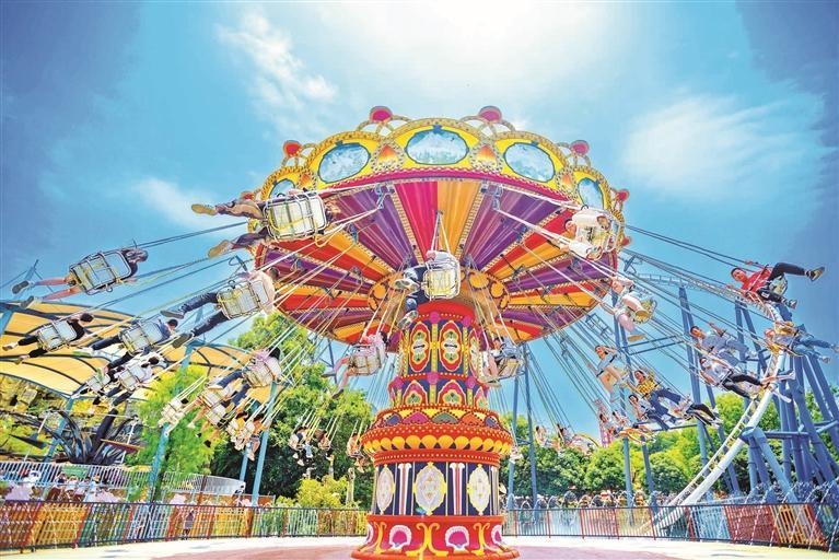 12博欢乐谷母亲节“大放价”