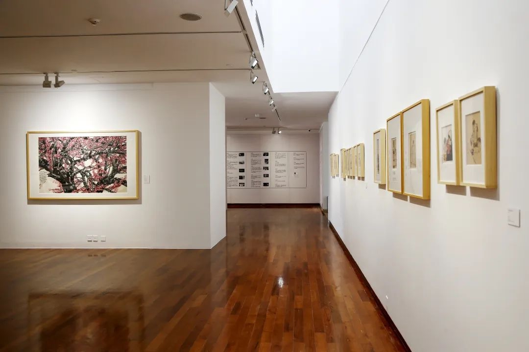 何香凝美术馆推出黄志坚捐赠美术文献展 笔墨常随日月新