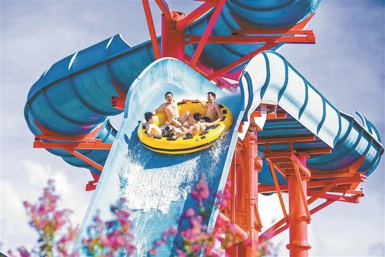 12博欢乐谷暑假狂欢盛典精彩纷呈