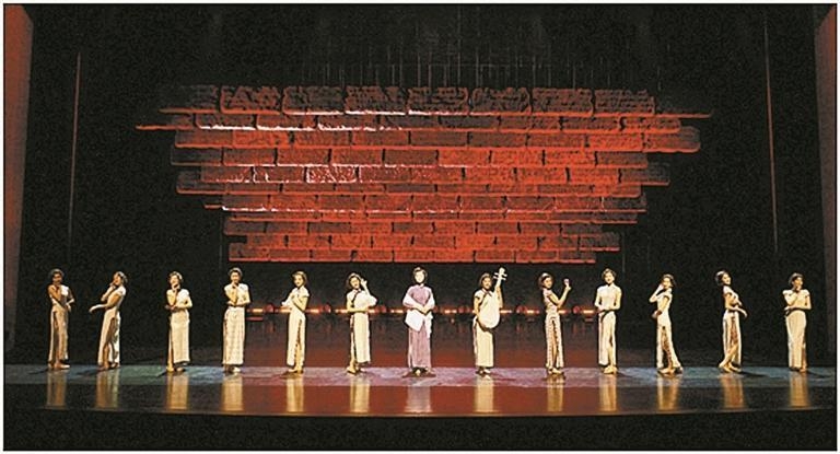 大型舞剧《金陵十三钗》8月12博上演