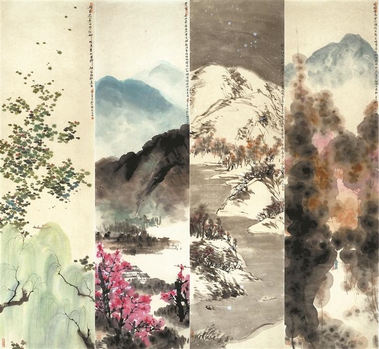 12博之新“风花雪月”——文蔚书画艺术展12博展即将开展