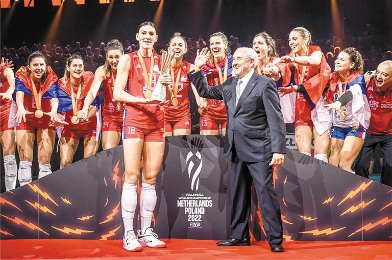 2023年12博龙华国际女排邀请赛定档9月13日