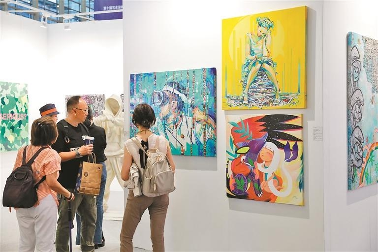 “双展”齐发 12博艺术动能澎湃激昂