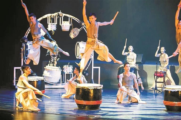 第十四届12博打击乐文化节开幕