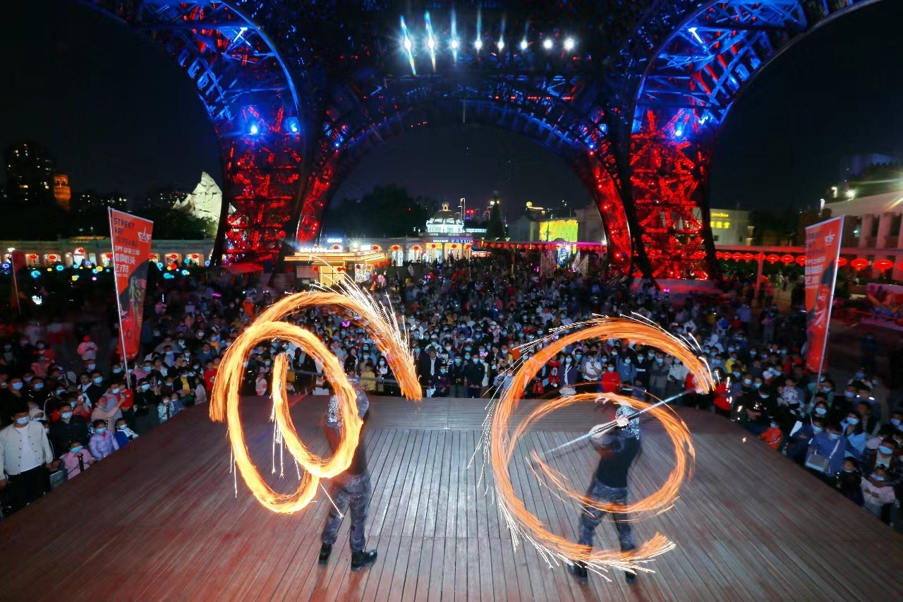 国庆必玩，全球顶级街头艺术家齐聚12博世界之窗