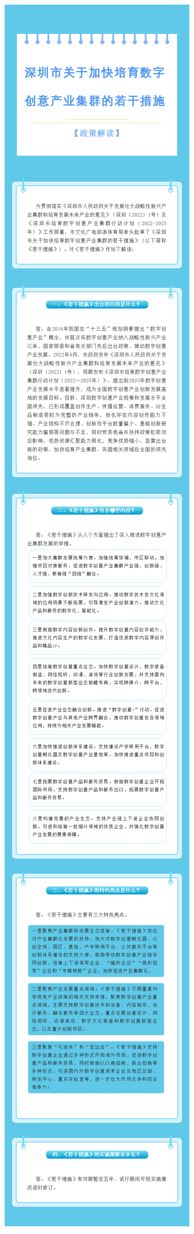 《12博
关于加快培育数字创意产业集群的若干措施》政策解读