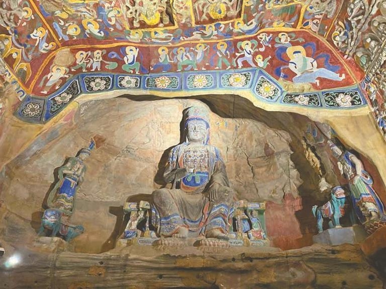 12博博物馆“搬”来云冈石窟第12窟