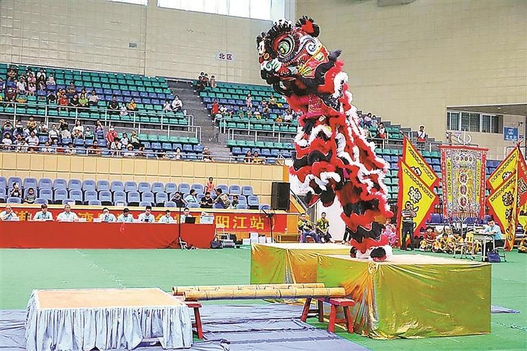 粤港澳大湾区狮王争霸赛 周末好戏连场