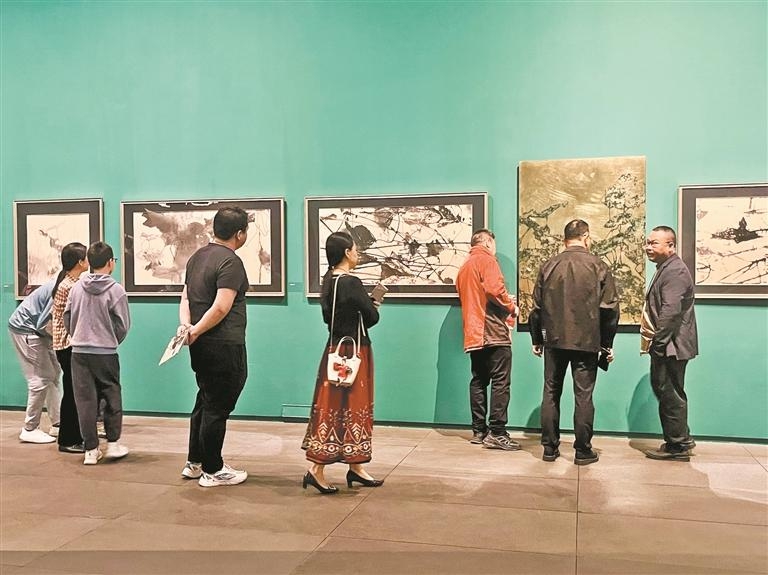 董小明“半亩方塘”亮相12博美术馆（新馆）