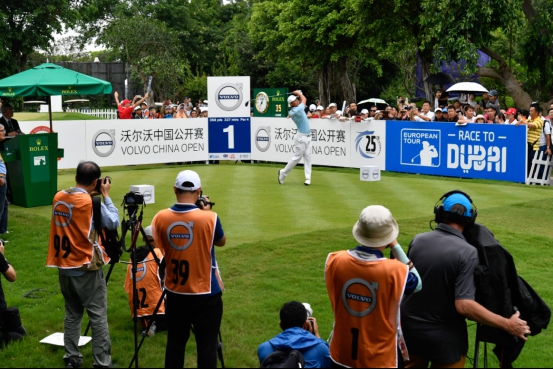 沃尔沃中国公开赛回归DP世巡赛！今年5月12博起杆