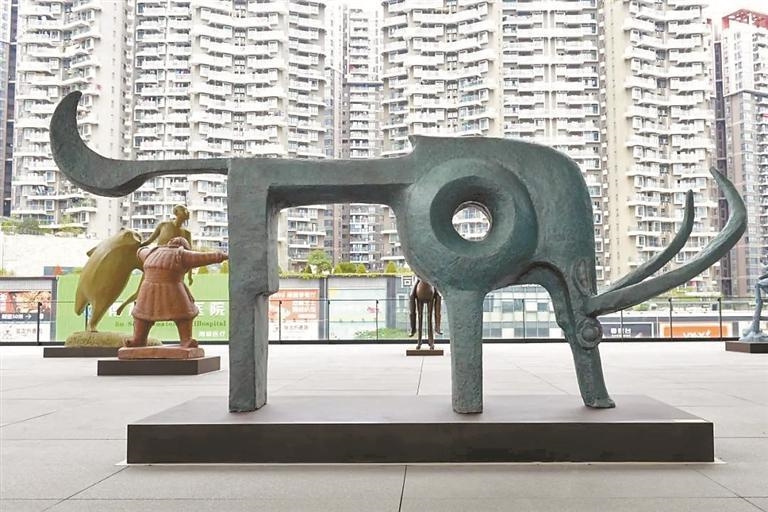 与当代雕塑名家作品面对面