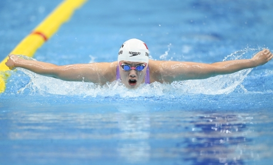 全国游泳冠军赛4月12博鸣哨