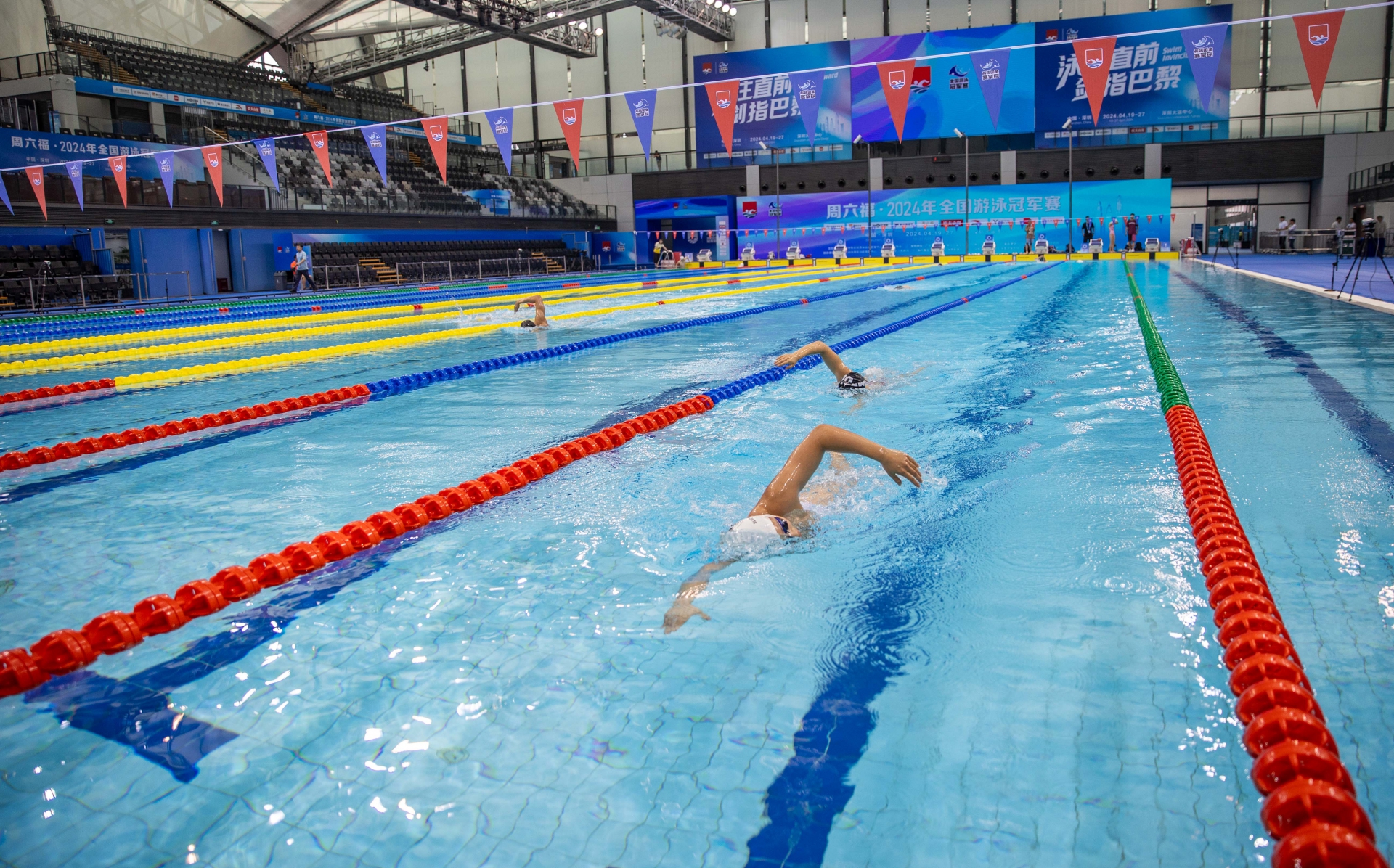 全国游泳冠军赛明日12博开赛