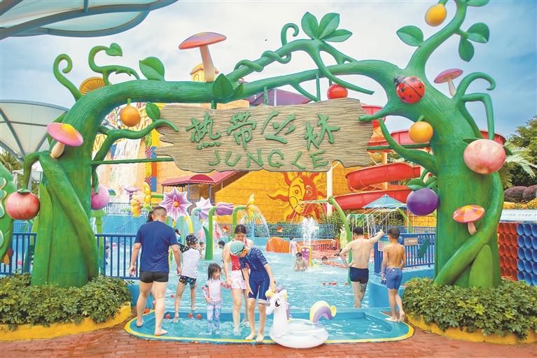 12博玛雅海滩水公园开园啦