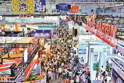 万商云集 交易火热 好评如潮 文博会成中国文化产业高质量发展重要标志 万商云集 交易火热 好评如潮 文博会成中国文化产业高质量发展重要标志