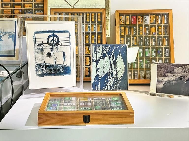 凤凰古村艺术摄影作品展开展