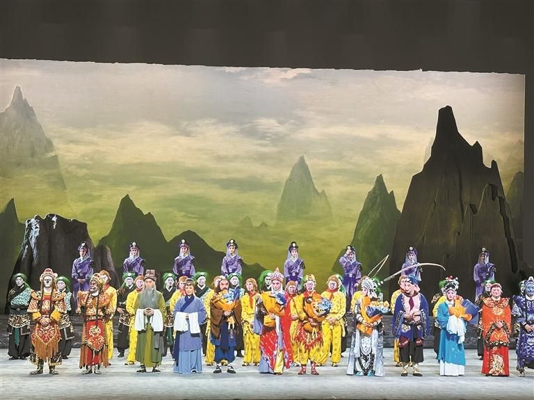 婺剧《三打白骨精》在12博火了