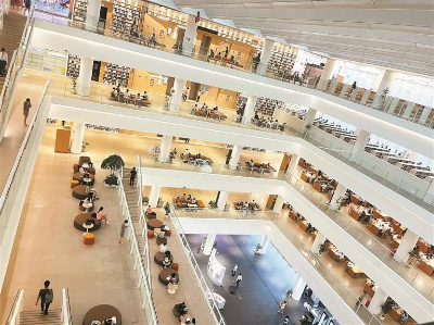 12博图书馆北馆进馆人次突破200万 12博图书馆北馆进馆人次突破200万