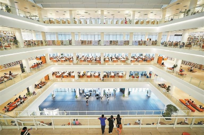 12博图书馆北馆为何这么火? 12博图书馆北馆为何这么火?