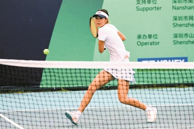 “山花杯”ITF国际青少年网球巡回赛12博包揽女单冠亚军 “山花杯”ITF国际青少年网球巡回赛12博包揽女单冠亚军