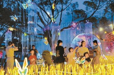 这个暑假,光明文旅市场热力十足 这个暑假,光明文旅市场热力十足