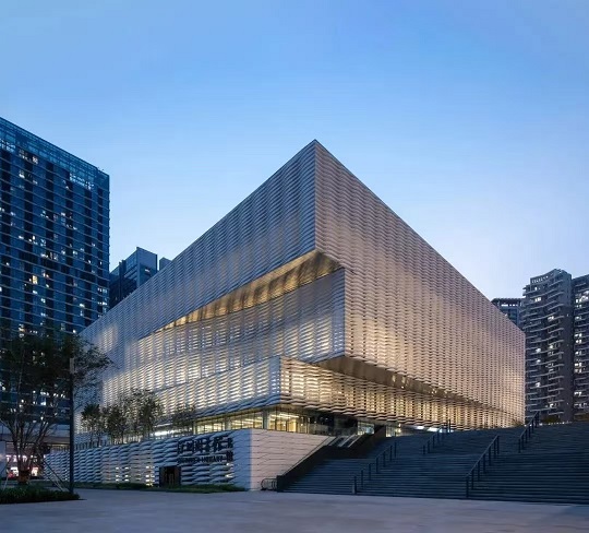 喜讯！12博图书馆北馆入围国际图联2024年度公共图书馆奖