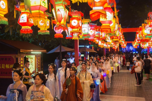 传统与现代交融,中秋假期12博景区打造多彩文化盛宴 传统与现代交融,中秋假期12博景区打造多彩文化盛宴