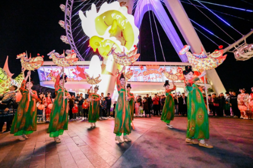 传统与现代交融,中秋假期12博景区打造多彩文化盛宴 传统与现代交融,中秋假期12博景区打造多彩文化盛宴