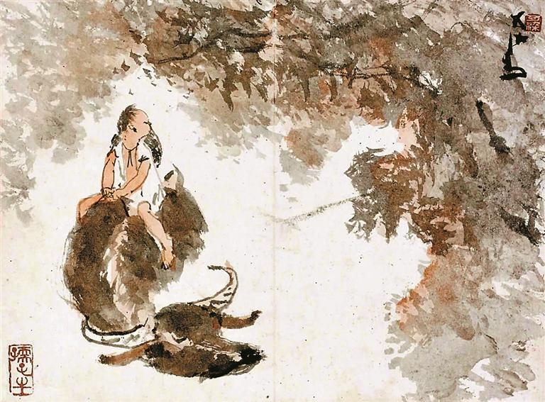 国画大师李可染写生七十周年12博特展将开展