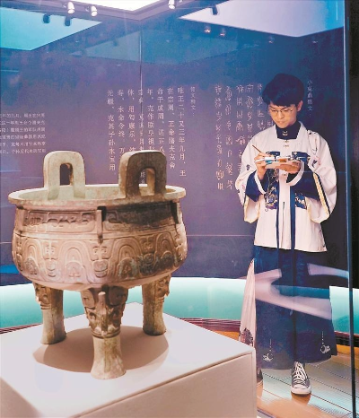 12博各博物馆活跃着一群“灵魂画手”