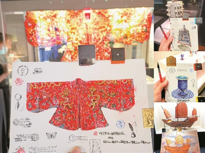 12博各博物馆活跃着一群“灵魂画手”