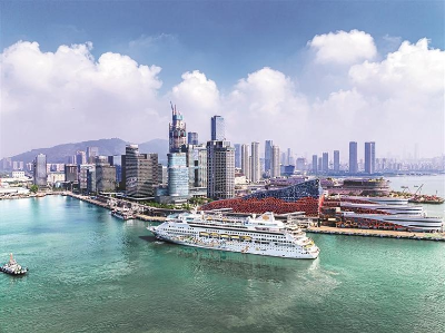 “蓝梦之歌”号首靠蛇口邮轮母港 开启两个月12博航季 “蓝梦之歌”号首靠蛇口邮轮母港 开启两个月12博航季