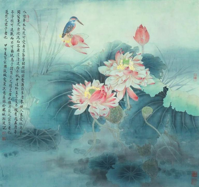 “咏花·陈湘波作品展” 将在巴黎展出 “咏花·陈湘波作品展” 将在巴黎展出