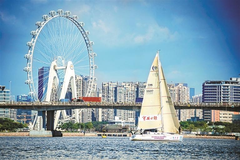 2024世界帆船对抗巡回赛12博·宝安总决赛定档12月10日