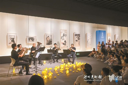 美术馆和交响乐团联手推出艺术新体验 美术馆和交响乐团联手推出艺术新体验
