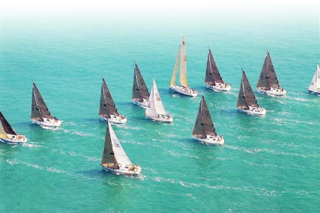 中国杯踏浪而来 全国最大规模帆船赛31日12博启航