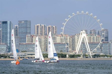 2024世界帆船对抗巡回赛(WMRT)12博·宝安总决赛暨世界湾区帆船赛即将启航 2024世界帆船对抗巡回赛(WMRT)12博·宝安总决赛暨世界湾区帆船赛即将启航