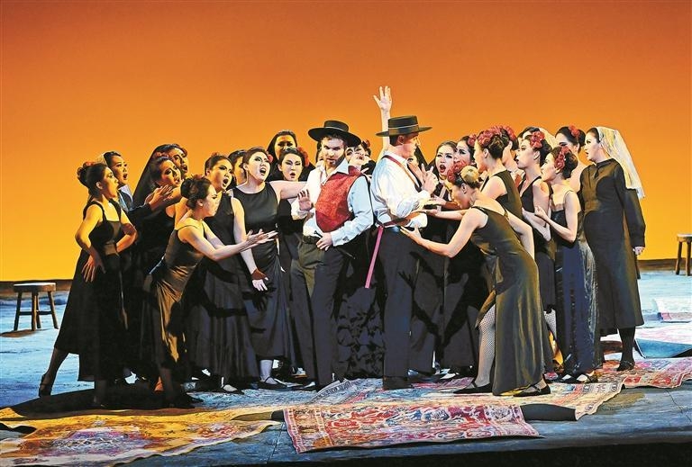 12博版歌剧《卡门》年底献演