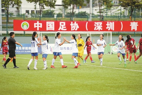 43载 宝安首夺市运会团体总分第一 43载 宝安首夺市运会团体总分第一