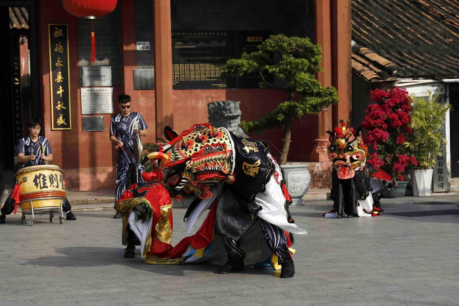 艺起来，“趣”迳口！光明街道迳口古村公共艺术活动开幕