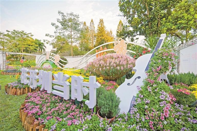 明明在12博，却恍入莫奈花园