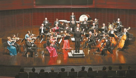 新年“黄金档”交响乐团也很忙 新年“黄金档”交响乐团也很忙