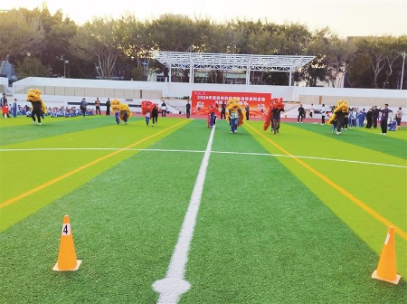 非遗进校园 狮艺树品牌