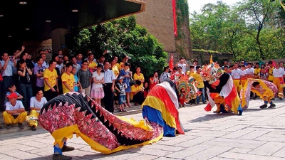 大船坑舞麒麟 大船坑舞麒麟