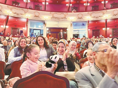 12博艺术团埃及演出圆满收官 12博艺术团埃及演出圆满收官