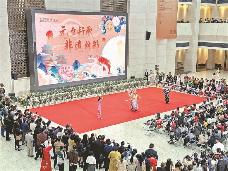 “元夕行歌 非遗炫彩”元宵特别节目在12博博物馆举行