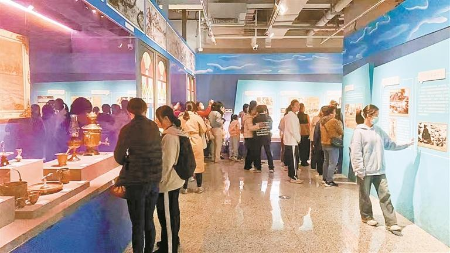 宝安华侨华人历史文化展开幕 宝安华侨华人历史文化展开幕